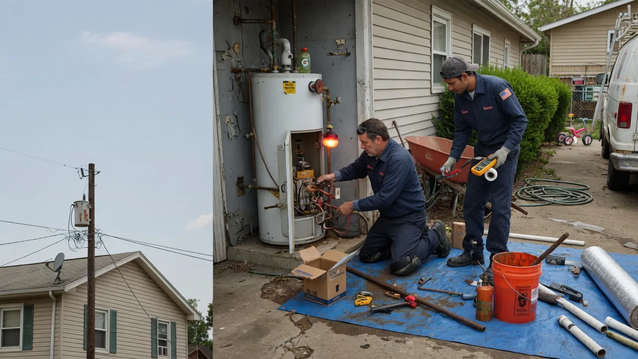 Leak Detection in Alma Center, WI near me